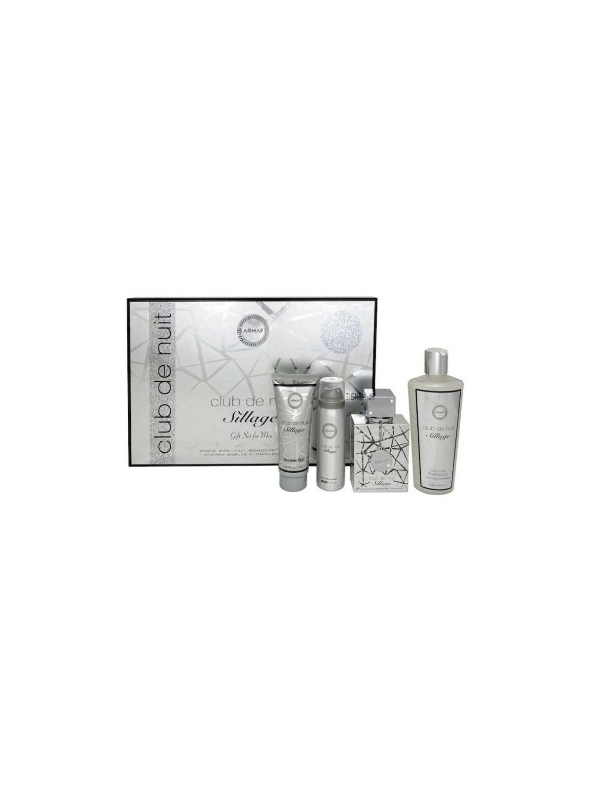 Armaf Club De Nuit Sillage Drkov sada eau de parfum 105 ml