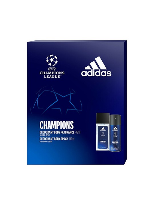 Adidas UEFA Champions League Edition Gift set Deodorant 75 ml