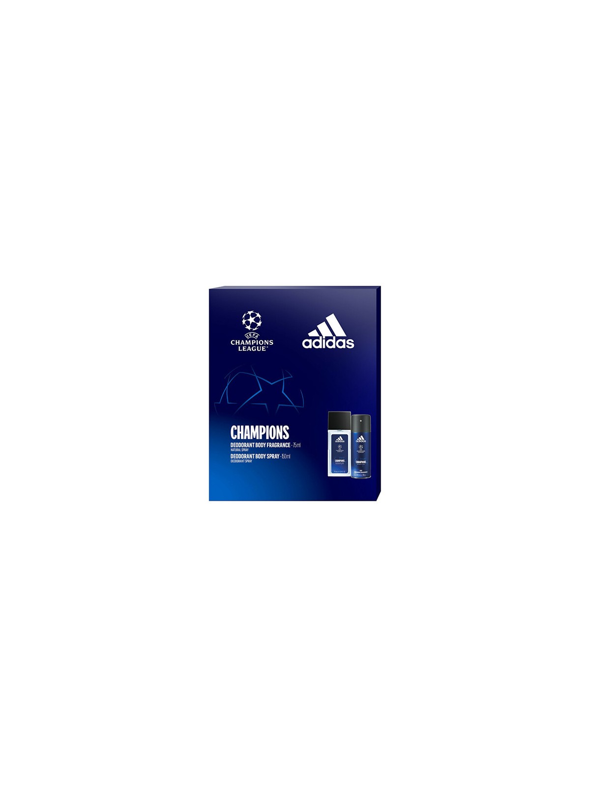Adidas UEFA Champions League Edition Gift set Deodorant 75 ml