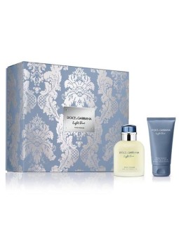 Dolce Gabbana Light Blue pour Homme Gift set eau de toilette 75