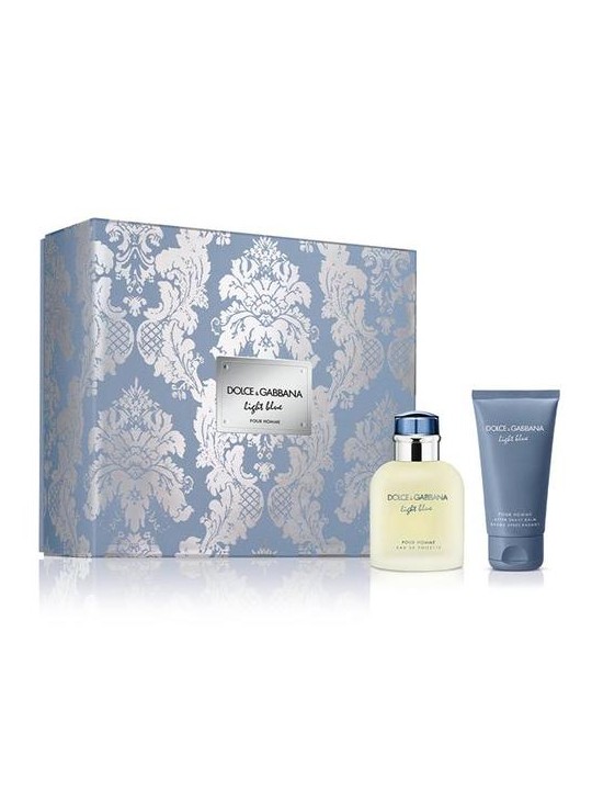Dolce Gabbana Light Blue pour Homme Gift set eau de toilette 75