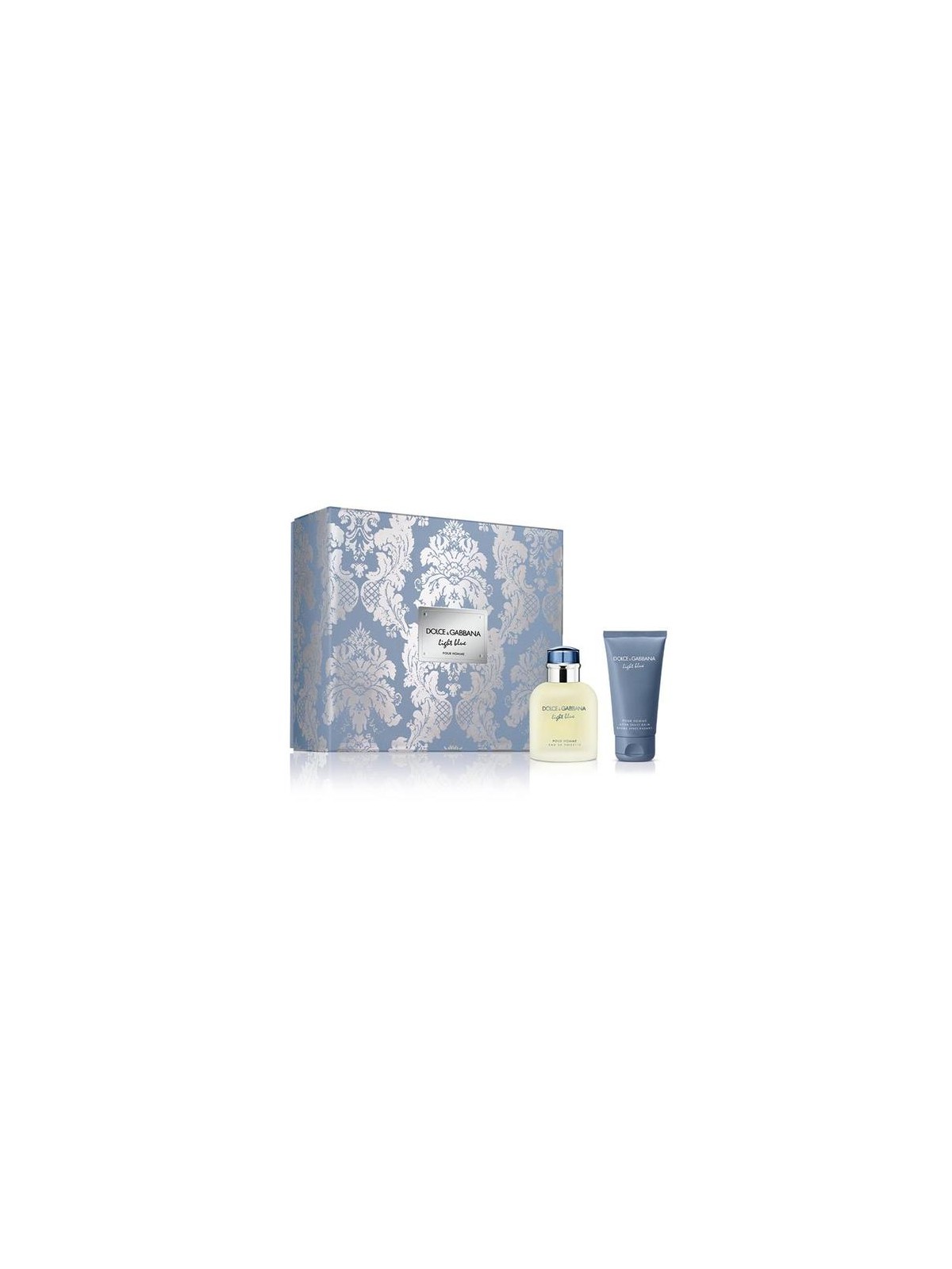 Dolce Gabbana Light Blue pour Homme Gift set eau de toilette 75