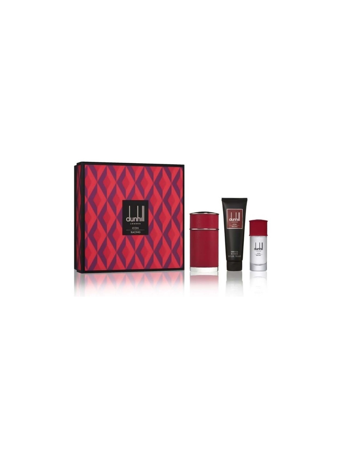 Dunhill Icon Racing Red Drkov sada eau de parfum 100 ml eau de