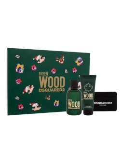 Dsquared2 Green Wood Gift set eau de toilette 100 ml shower gel