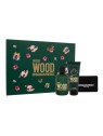 Dsquared2 Green Wood Gift set eau de toilette 100 ml shower gel