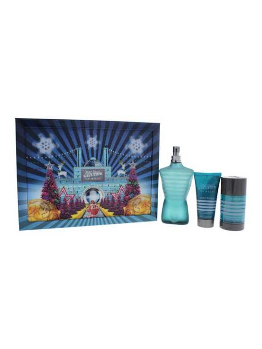 Jean Paul Gaultier Le Male SET eau de toilette 125 ml After