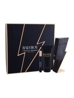 Carolina Herrera Bad Boy Gift set eau de toilette 100 ml shower
