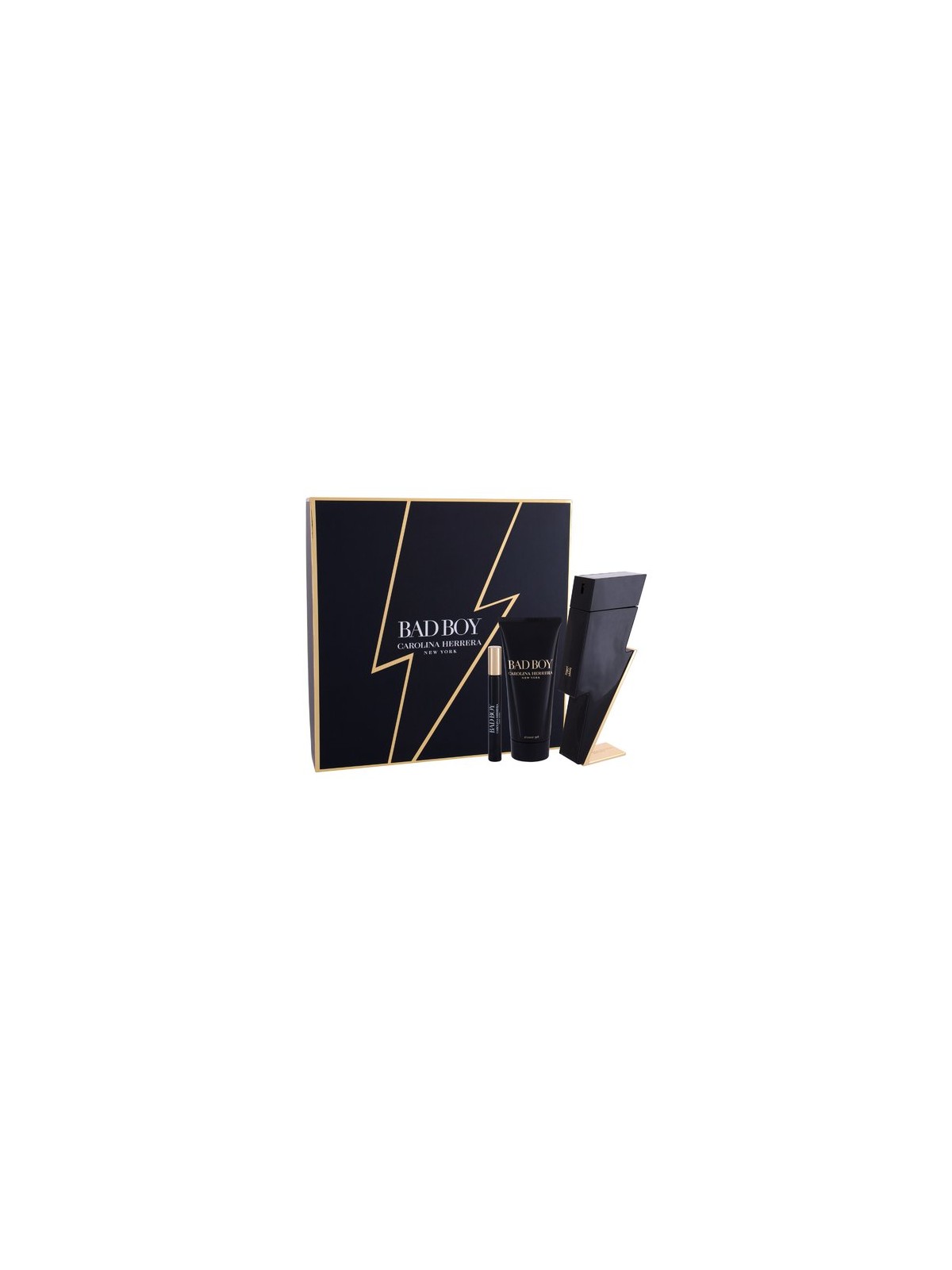 Carolina Herrera Bad Boy Gift set eau de toilette 100 ml shower