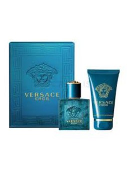 Versace Eros Gift Set eau de toilette 30 ml and Shower Gel 50