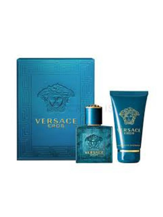 Versace Eros Gift Set eau de toilette 30 ml and Shower Gel 50