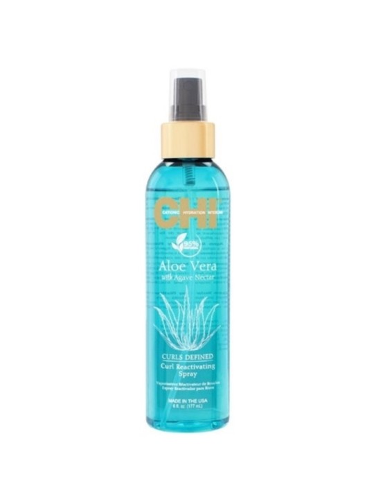 Farouk Systems CHI Aloe Vera Spray Ricci Riattivanti Nebbia