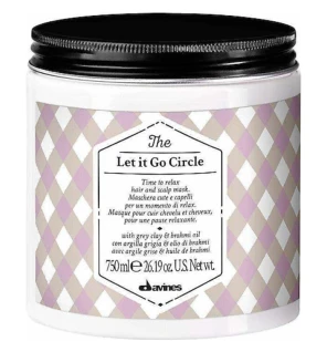Davines The Let It Go Circle Mask Maschera per relax e