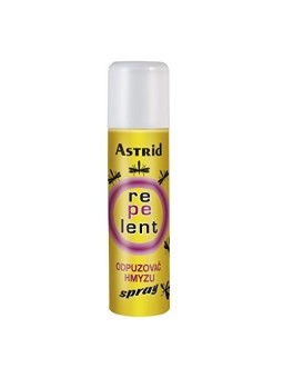 Astrid Repellente sulla pelle in spray per donna 150ml