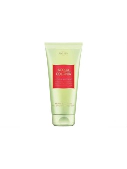 4711 Acqua Colonia Lychee e Menta Bianca Gel Doccia Unisex 75ml