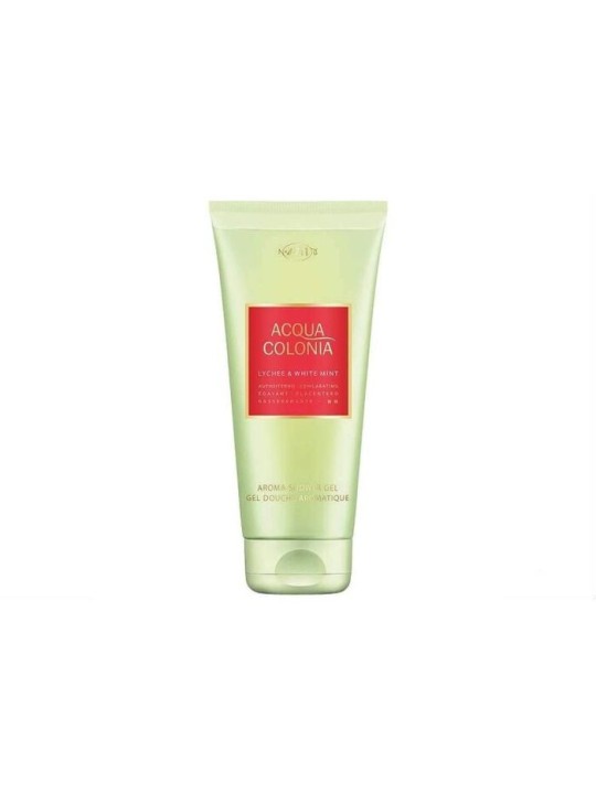 4711 Acqua Colonia Lychee e Menta Bianca Gel Doccia Unisex 75ml