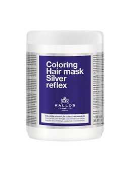 Kallos Silver Reflex Maschera per Capelli Biondi Argento 1000ml