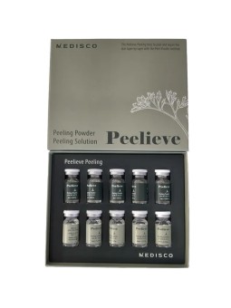 Medisco Peelieve Set Peeling Drkov sada donna 1ml