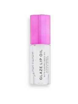 Makeup Revolution Glaze Lip Oil Olio nutriente per labbra 46 ml