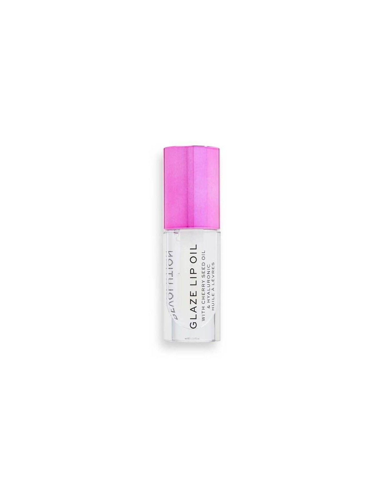 Makeup Revolution Glaze Lip Oil Olio nutriente per labbra 46 ml