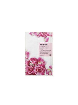 Mizon Joyful Time Essence Mask Rosa Pelle Secca Maschera 3D in