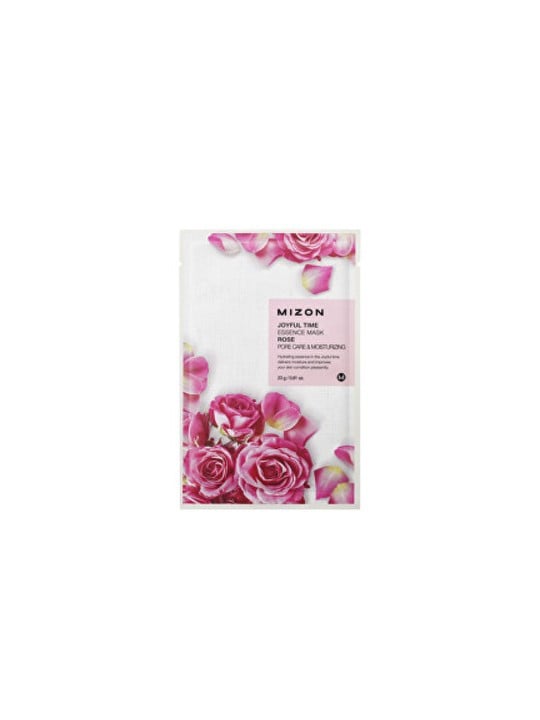 Mizon Joyful Time Essence Mask Rosa Pelle Secca Maschera 3D in