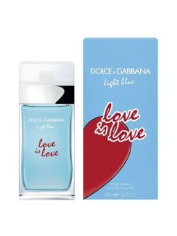 Dolce Gabbana Light Blue Love is Love eau de toilette donna 50ml