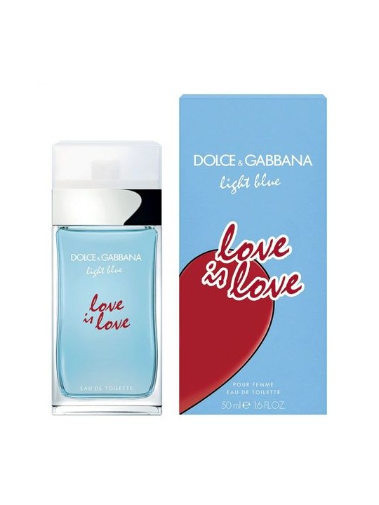 Dolce Gabbana Light Blue Love is Love eau de toilette donna 50ml