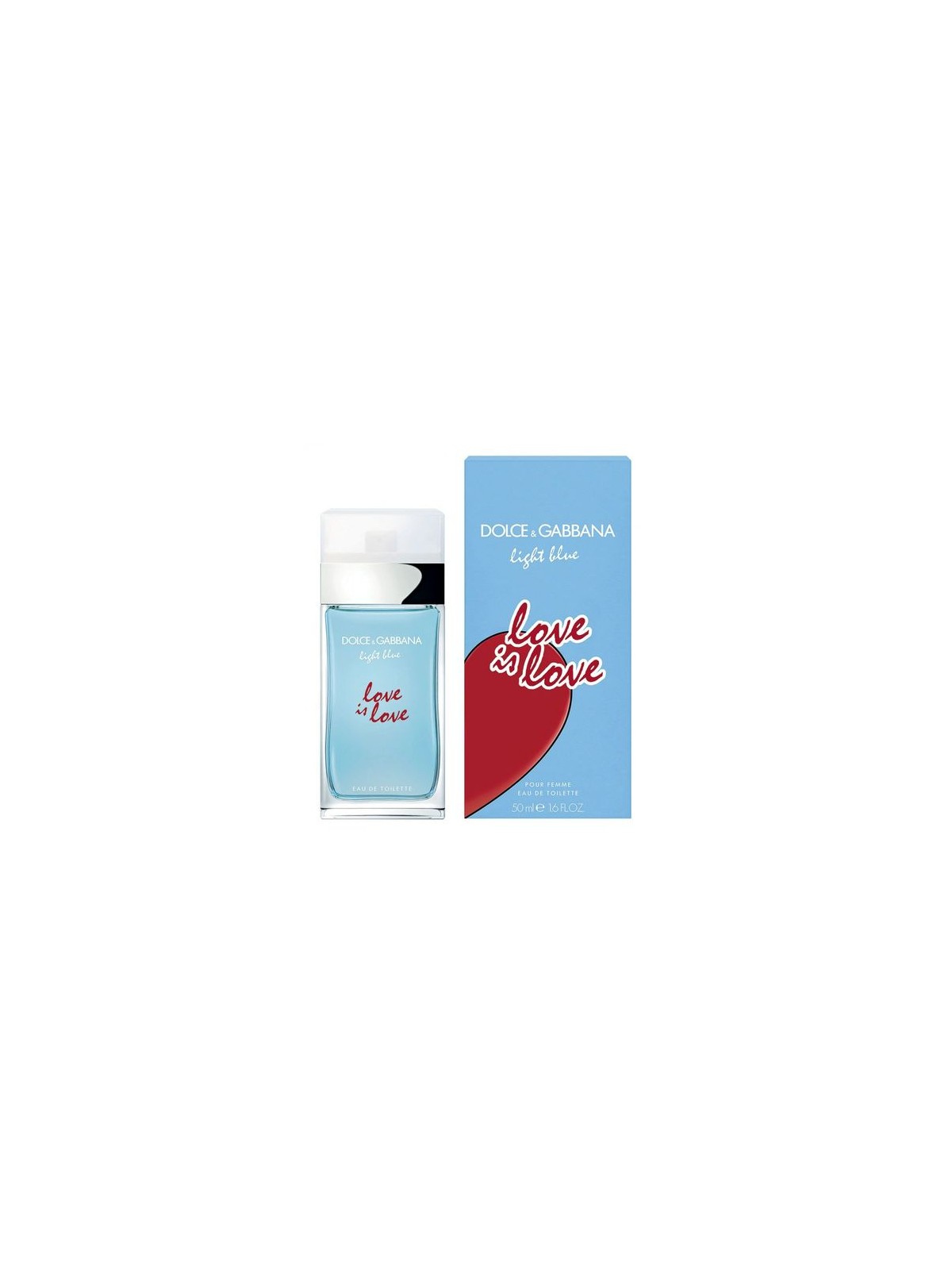 Dolce Gabbana Light Blue Love is Love eau de toilette donna 50ml