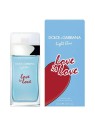 Dolce Gabbana Light Blue Love is Love eau de toilette donna 50ml