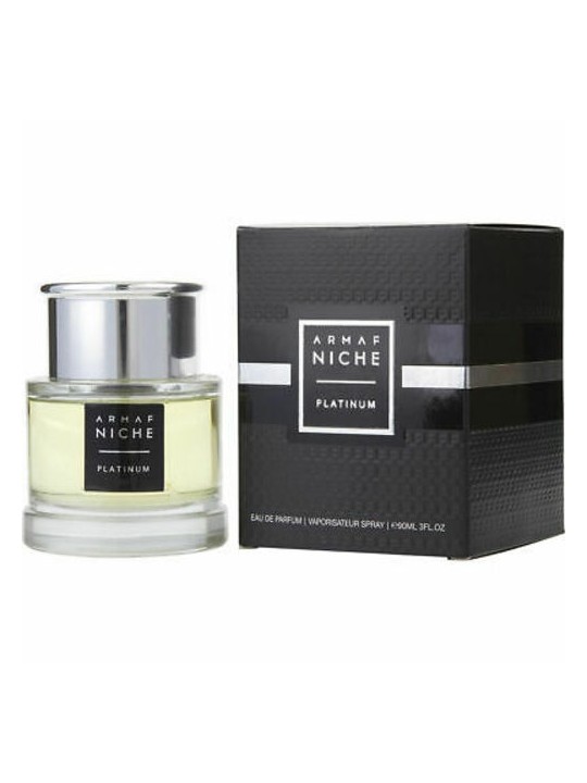 Armaf Niche Platinum eau de parfum uomo 90ml