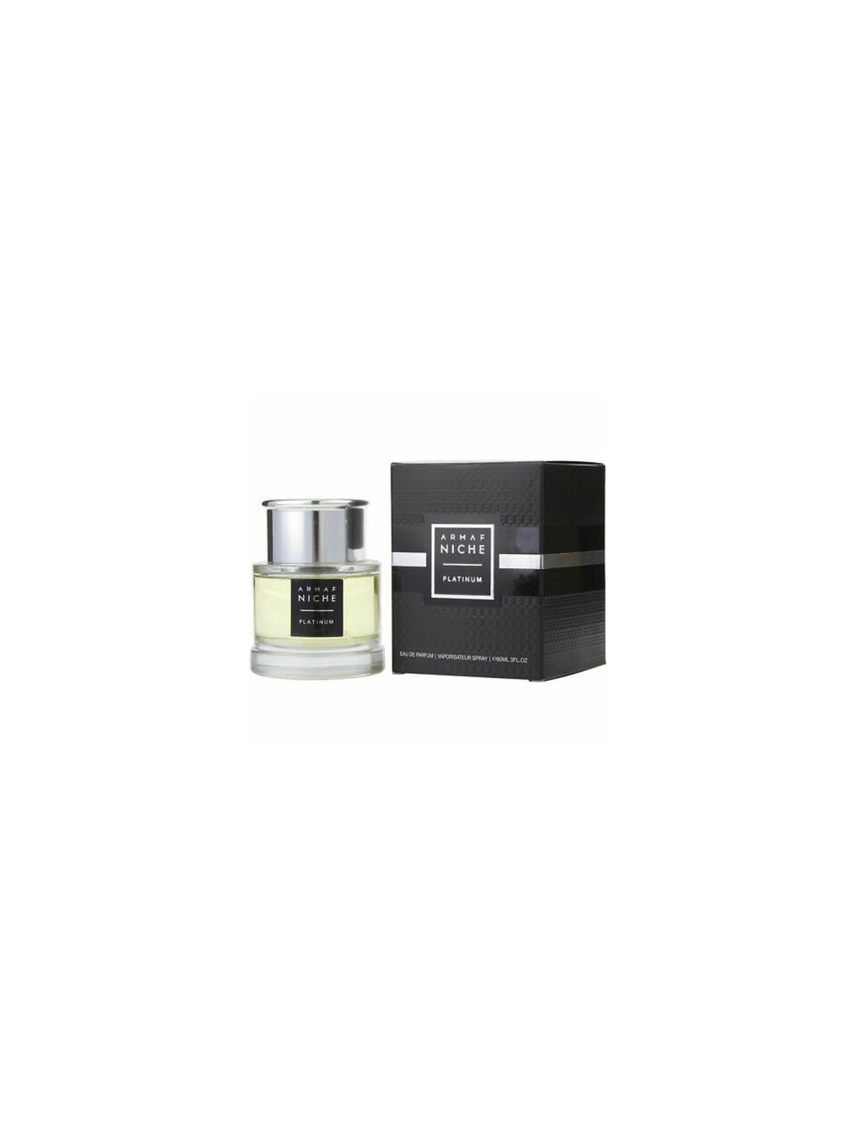 Armaf Niche Platinum eau de parfum uomo 90ml