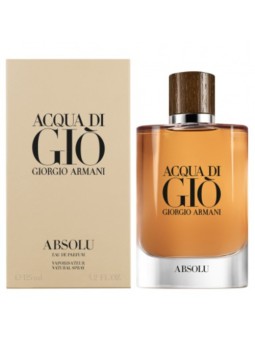 Armani Acqua di Gio Absolu eau de parfum uomo 75ml
