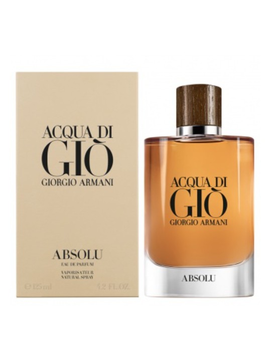 Armani Acqua di Gio Absolu eau de parfum uomo 75ml