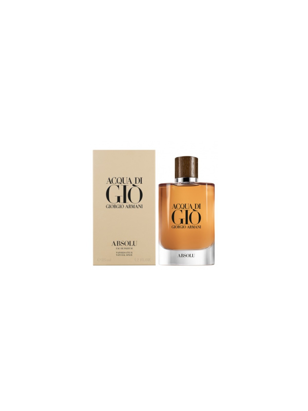 Armani Acqua di Gio Absolu eau de parfum uomo 75ml