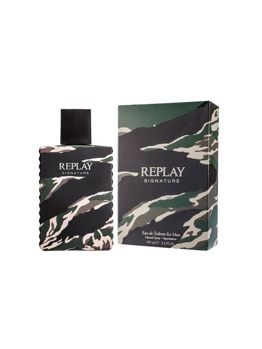 Replay Signature for Men eau de toilette uomo 50ml