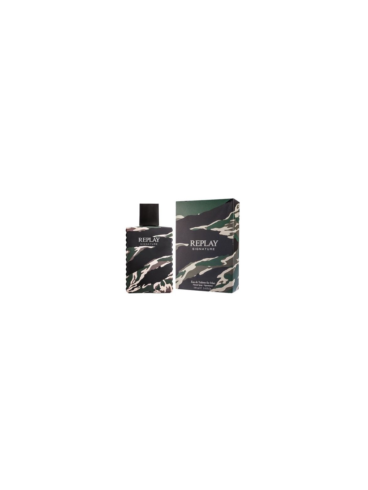 Replay Signature for Men eau de toilette uomo 50ml