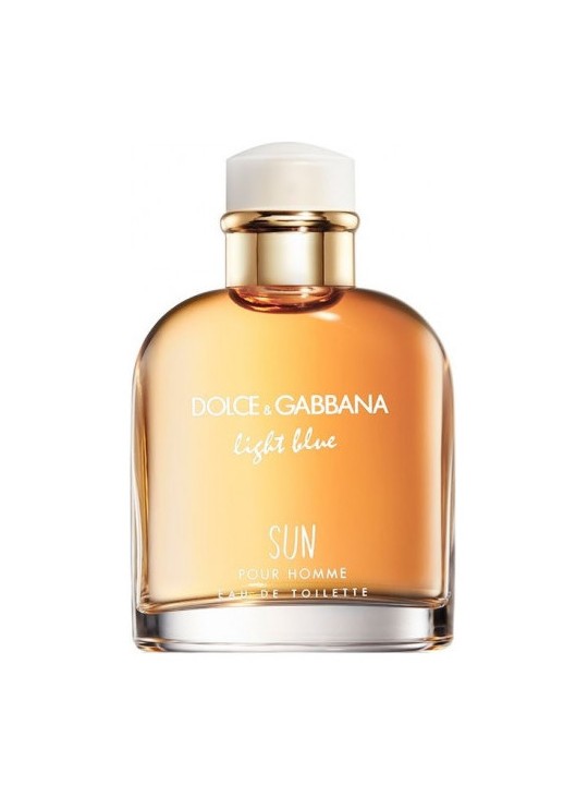 Dolce Gabbana Light Blue Sun Pour Homme eau de toilette uomo