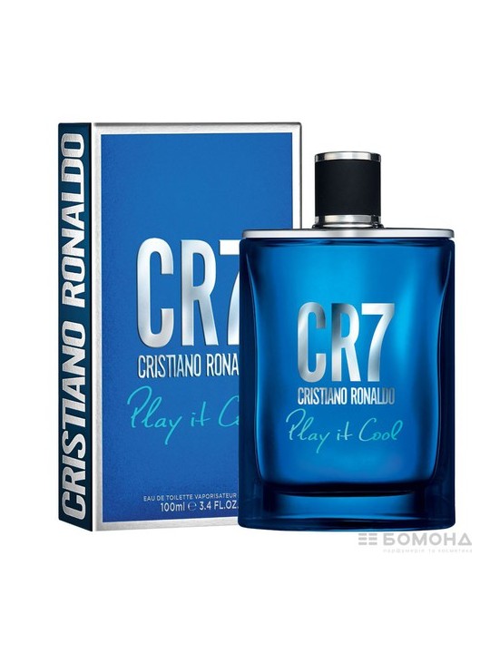 Cristiano Ronaldo CR7 Play It Cool eau de toilette uomo 30ml