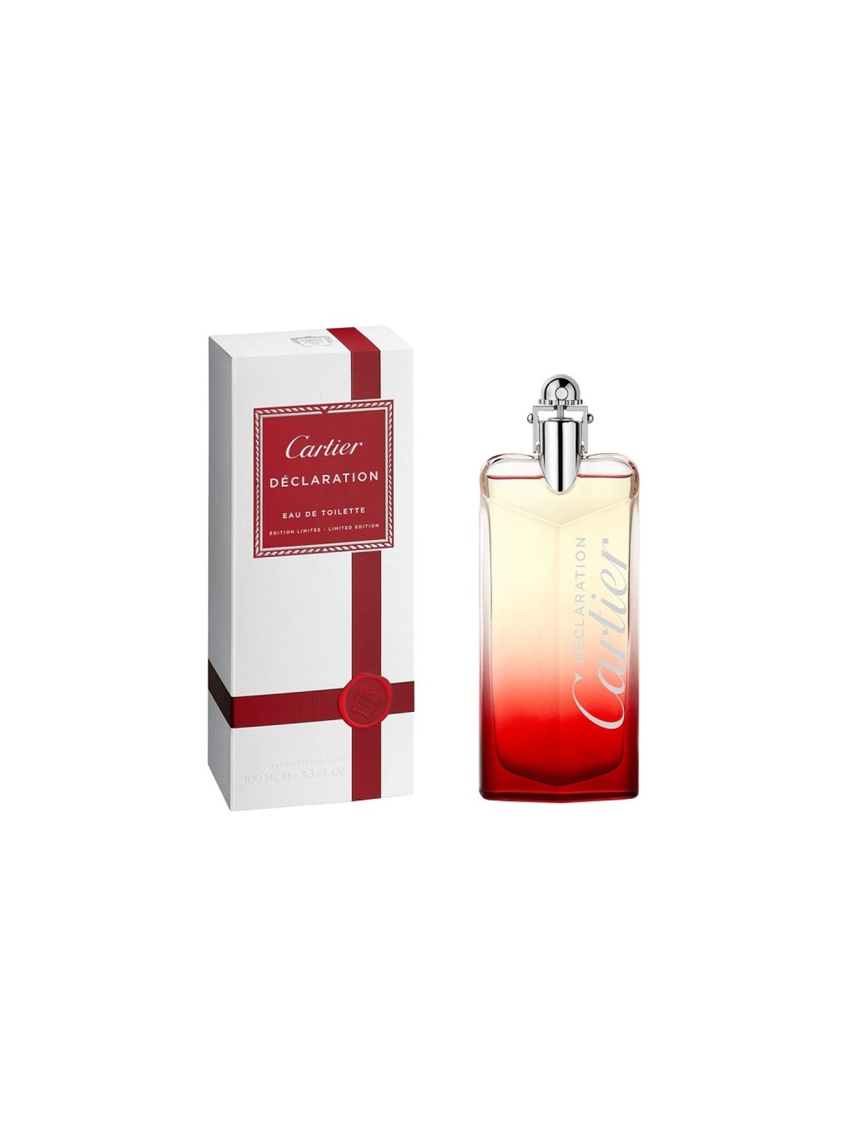 Cartier Declaration Red Limited Edition eau de toilette uomo