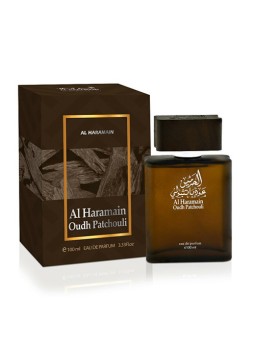 Al Haramain Oudh Patchouli eau de parfum unisex 100ml