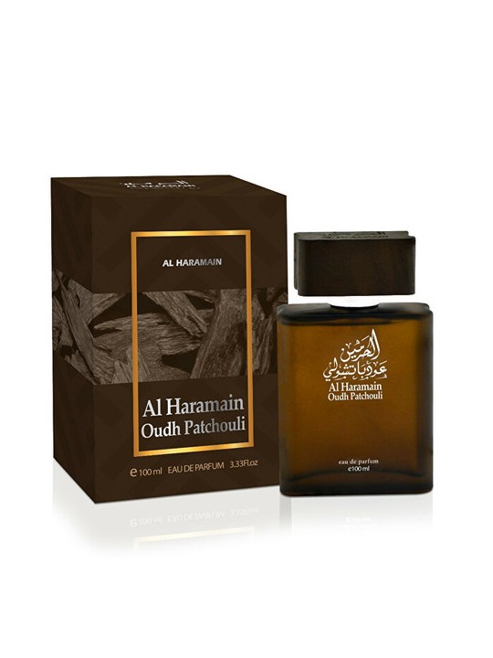 Al Haramain Oudh Patchouli eau de parfum unisex 100ml