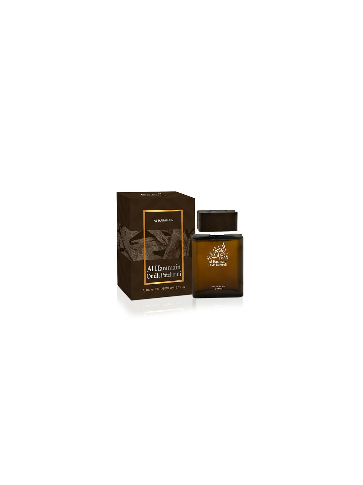 Al Haramain Oudh Patchouli eau de parfum unisex 100ml
