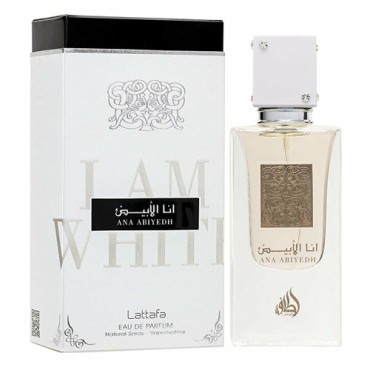 Lattafa Perfumes Ana Abiyedh eau de parfum unisex 60ml Eau de