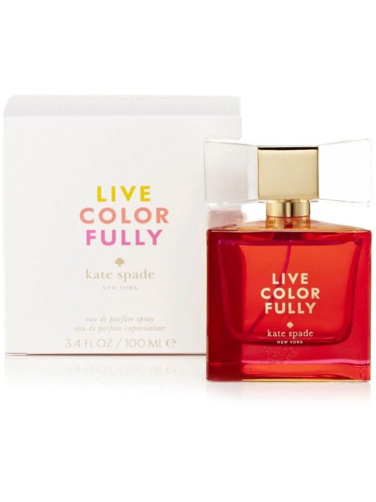 Kate Spade Live Colorfully eau de parfum donna 100ml