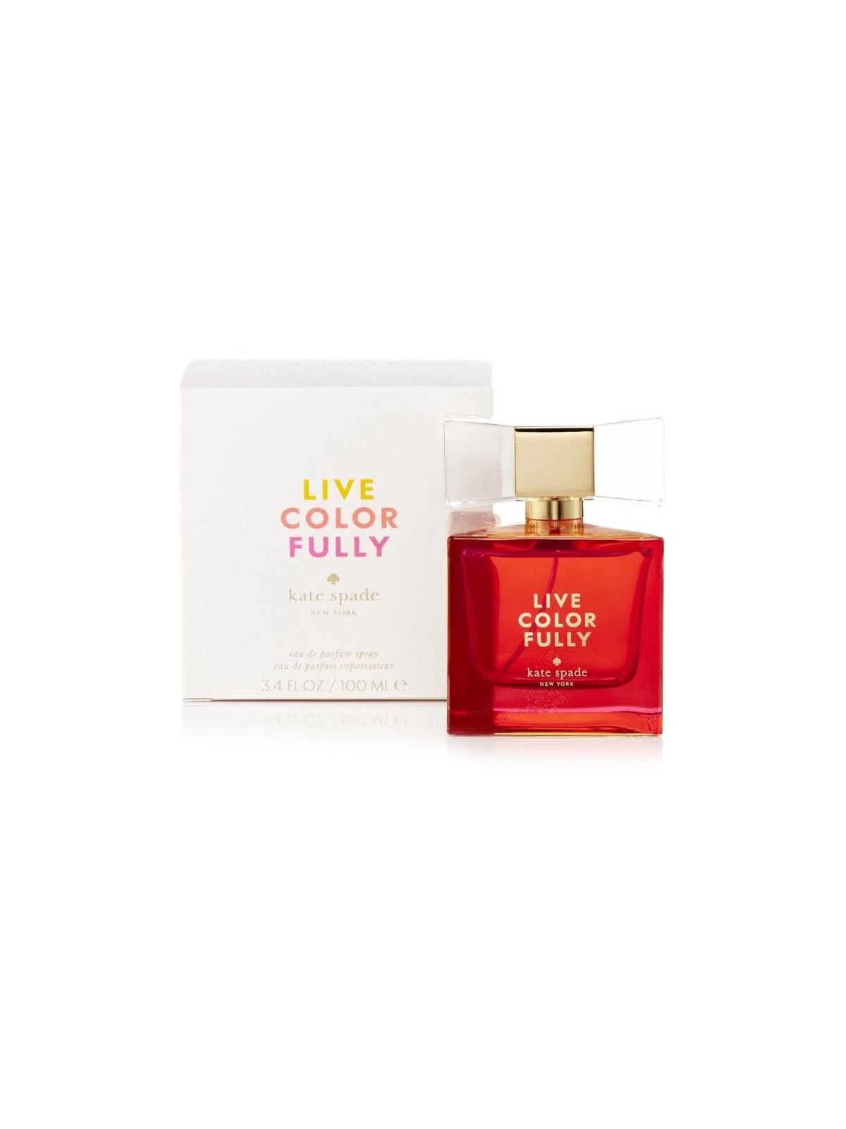 Kate Spade Live Colorfully eau de parfum donna 100ml