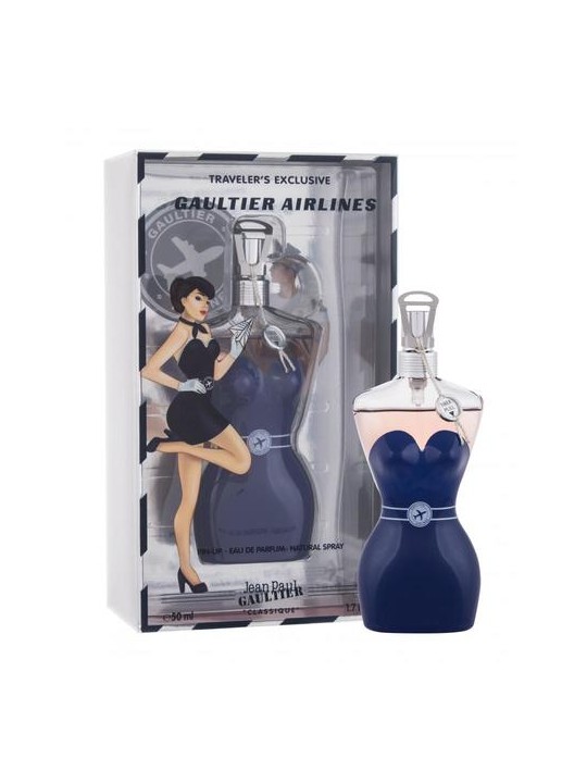 Jean Paul Gaultier Classique Airlines eau de parfum donna 50ml
