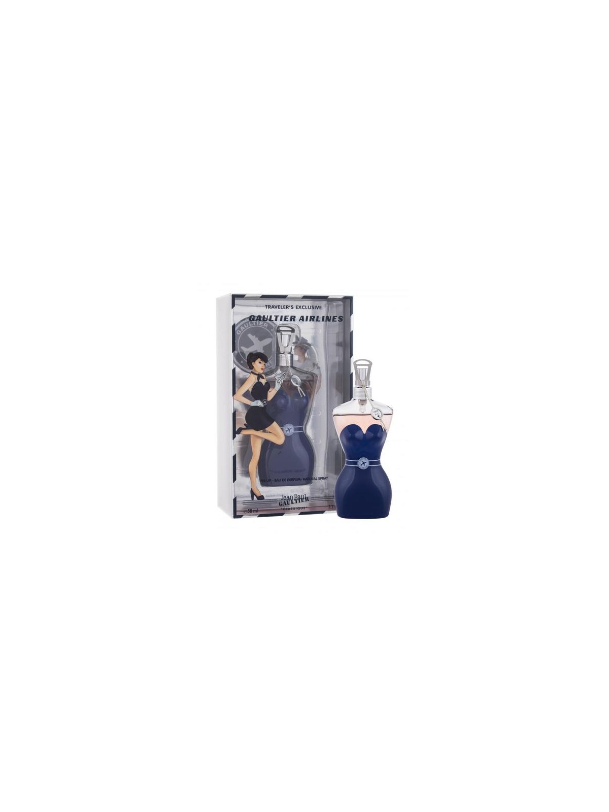 Jean Paul Gaultier Classique Airlines eau de parfum donna 50ml