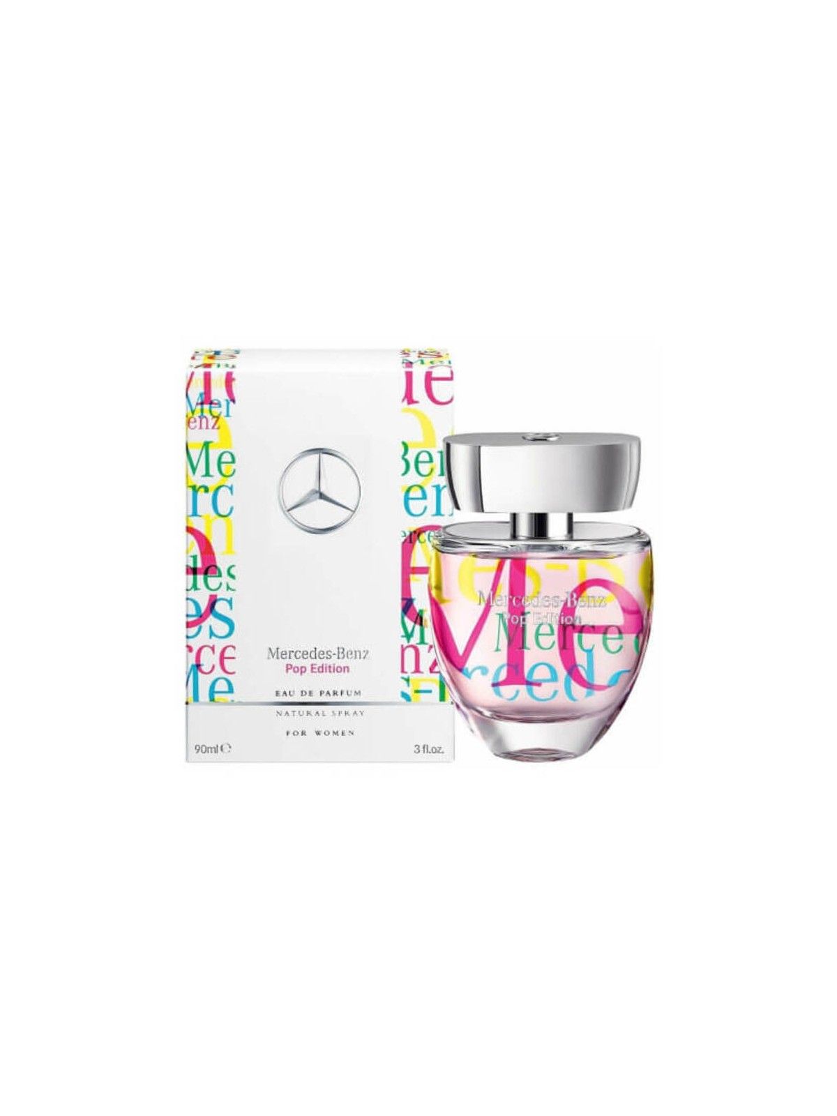 Mercedes Benz MercedesBenz for Her Pop Edition eau de parfum
