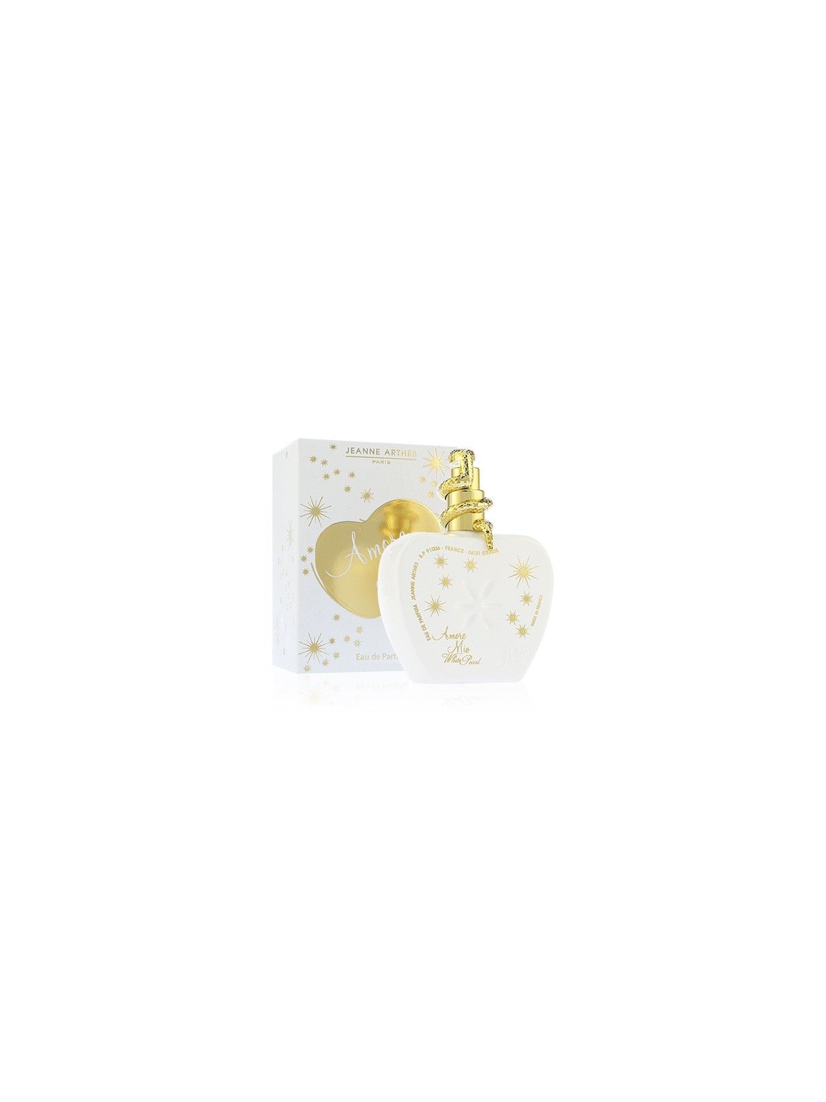 Jeanne Arthes Amore Mio White Pearl eau de parfum donna 100ml