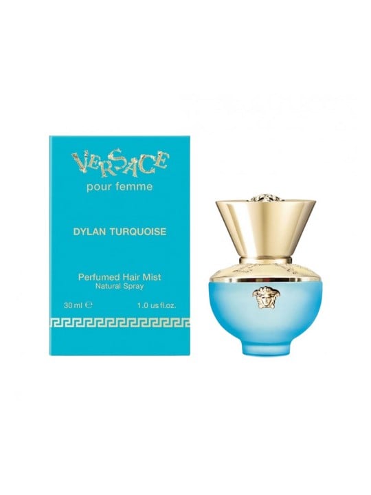 Versace Dylan Turquoise pour Femme Spray per Capelli donna 30ml